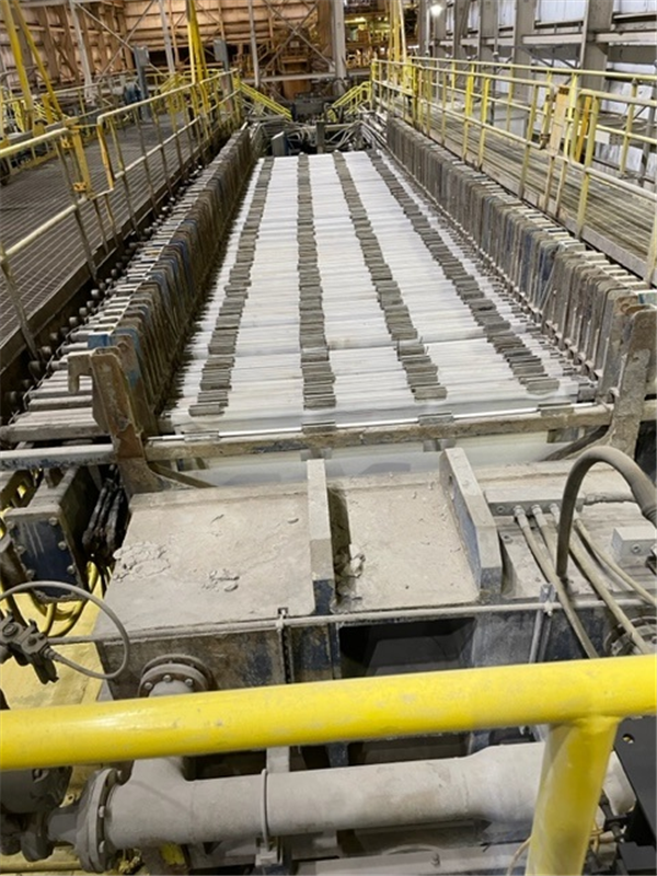 2 Units - Flsmidth Model M2020fbm Flotation Processed Ore Filter Press)